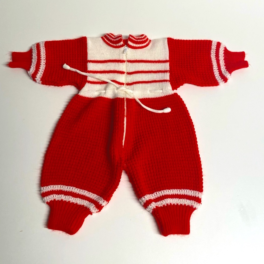 Baby Knit Sweater Romper Size 0-3 mths